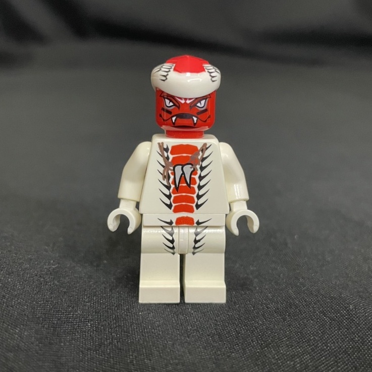 LEGO樂高 正版 積木 高品質中古 人偶 忍者系列  #9442  Snappa 蛇人