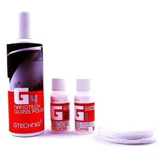 英國 GTechniq G1+G2 15ml+G4 100ml Kit (GT 專業版玻璃鍍膜套組) 鍍膜維護 好蠟總