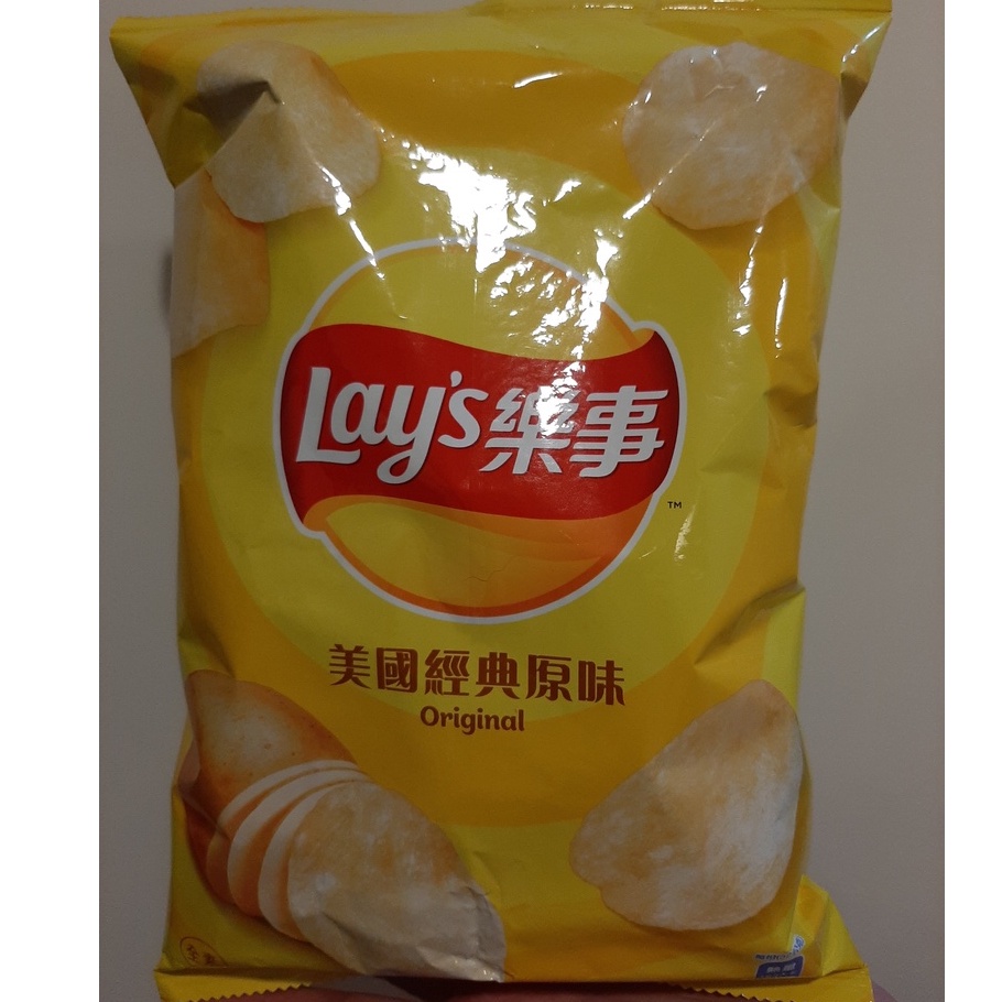 現貨 Lay's 樂事 洋芋片 美國經典原味64g