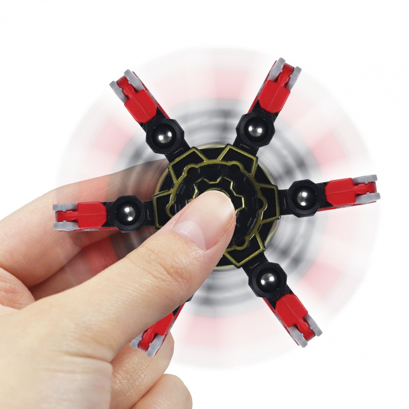 3*創意DIY 百變旋轉益智玩具 減壓 解壓 舒壓玩具 鏈條 變形機器人 指尖 機械陀螺