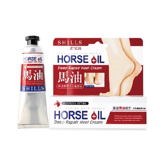 SHILLS 馬油修護潤澤手足龜裂霜 50ml《日藥本舖》