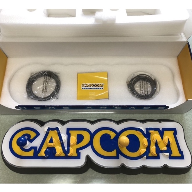 現貨一台 可刷卡分期 日本CAPCOM HOME ARCADE 大搖 雙打搖桿 快打旋風 卡普空 SNK PS5 PS4