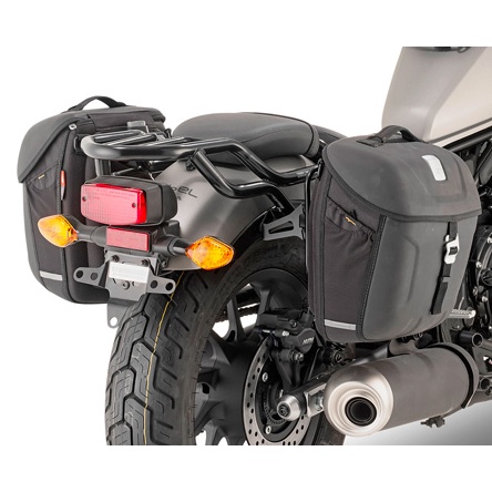 [ Moto Dream 重機部品 ] GIVI TMT1160+MT501 側架+側包 HONDA Rebel 500