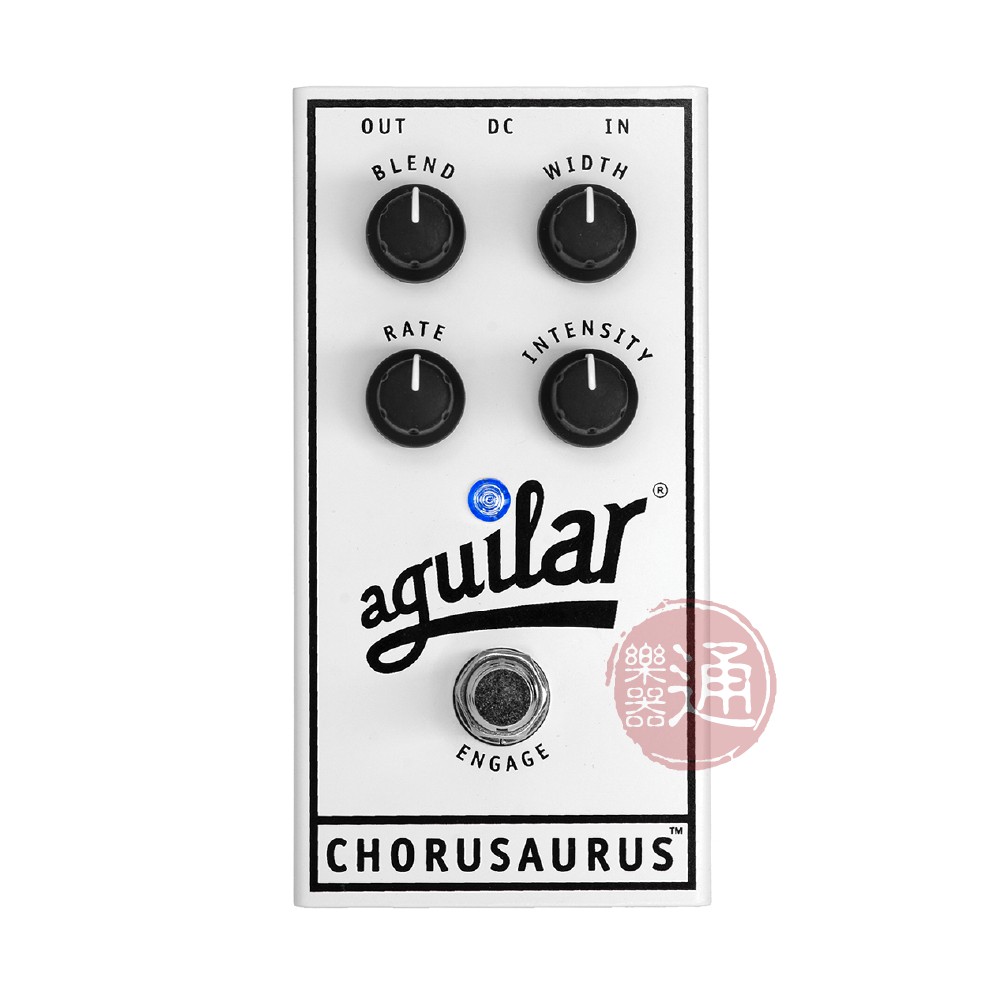 Aguilar / Chorusaurus 貝斯和聲效果器(Chorus)【樂器通】