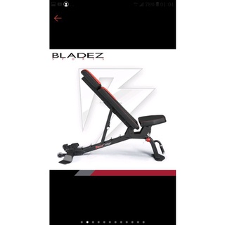 BLADEZ高耐重454KG可調式臥推椅（可以小議）