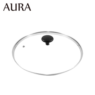 【AURA 艾樂】玻璃鍋蓋28CM