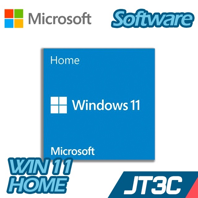 Microsoft 微軟 Windows 11 家用、專業 中文版  64位元 隨機版 WIN11 HOME、PRO系統