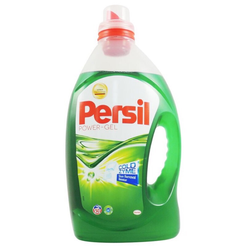 Persil 3.65L 濃縮全效能 酵素洗衣凝露 強力洗淨配方- 德國洗衣精  COSTCO 好事多