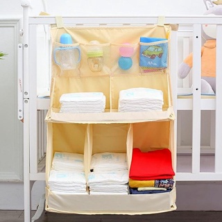 嬰兒床收納袋 床頭尿布收納 尿布台掛袋 嬰兒床尿布袋 雜物袋 尿布袋 嬰兒床掛袋 嬰兒床收納袋 1110323