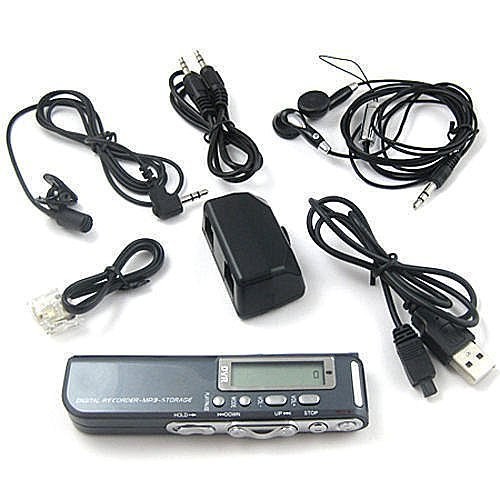 專業錄音筆 518 8GB 聲控錄音筆 錄音機 電話錄音 手機錄音 外接MIC錄音 隨身碟 MP3 8GB 黑色