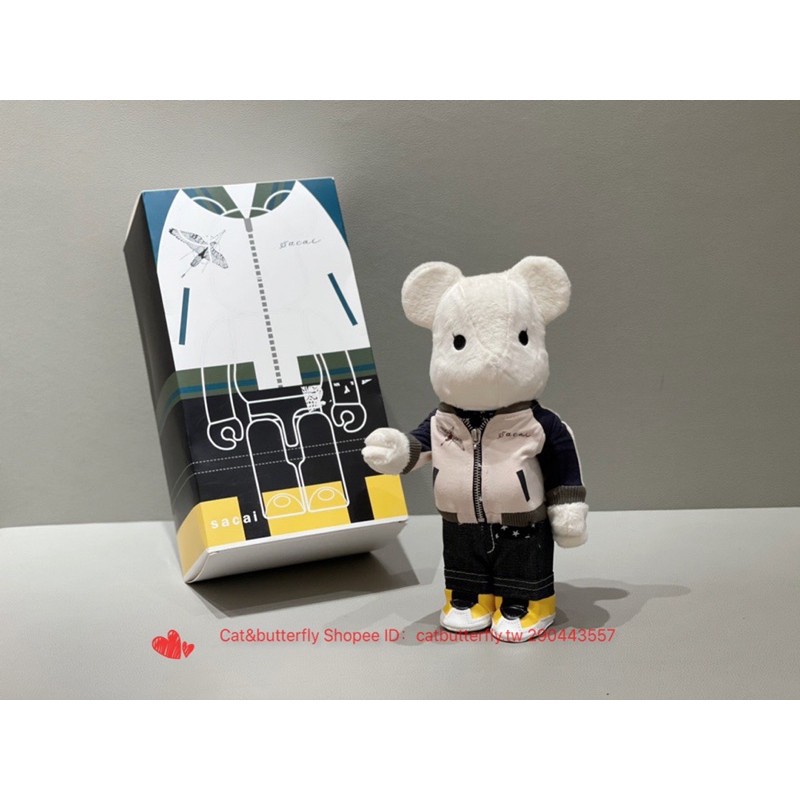 希少】BE@RBRICK sacai 2018AW 1000% www.krzysztofbialy.com