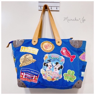 二手 中古品 Disney日本海洋迪士尼園區限定 Duffy 米老鼠 米奇 米妮 達菲 側背包 手提包 包包 行李箱造型