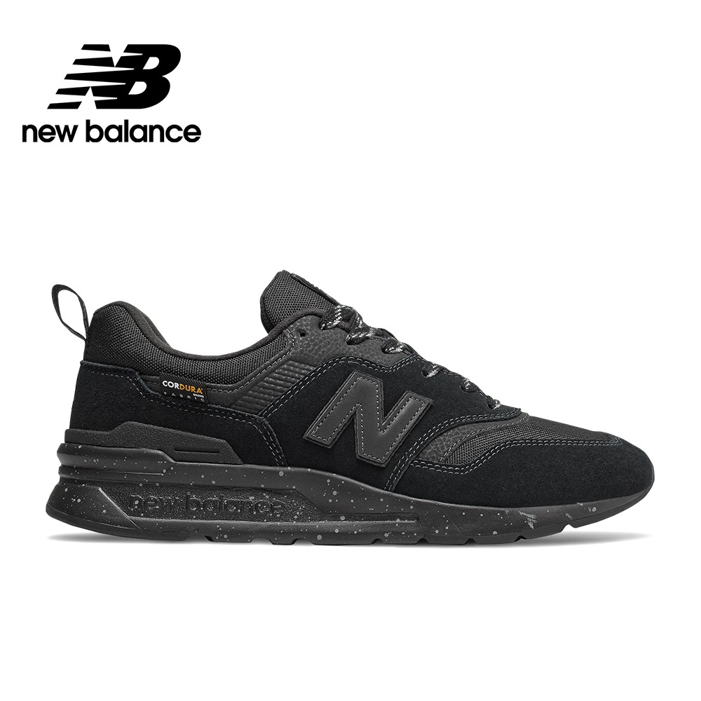 【New Balance】 NB 復古運動鞋_中性_黑色_CM997HCY-D 997