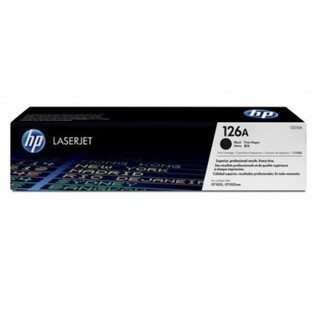 【HP 惠普】CE310A(126A) LaserJet 黑色列印碳粉匣