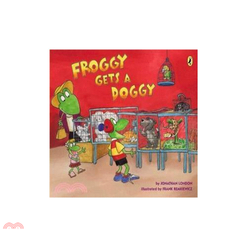 Froggy Gets a Doggy