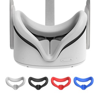 【現貨】 Oculus Quest 2 顆粒不黏罩設計 防汗遮光防漏光 矽膠眼罩面罩
