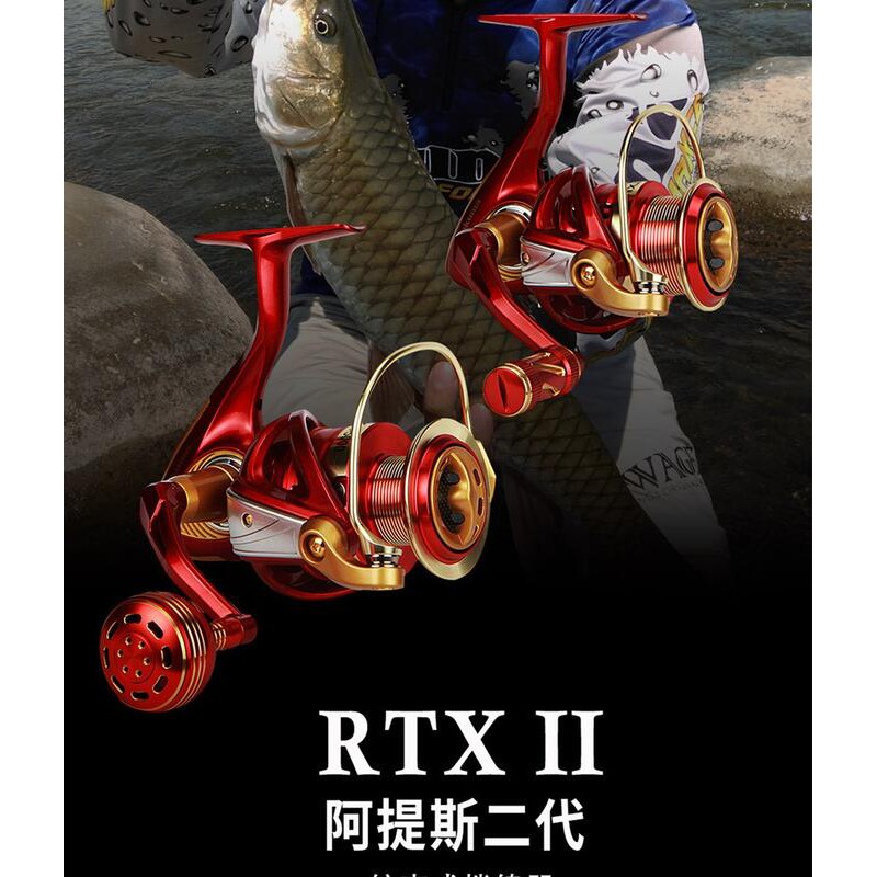 OKUMA RTXII 阿提斯二代 紡車捲線器 寶熊 ✿豬姐釣具✿