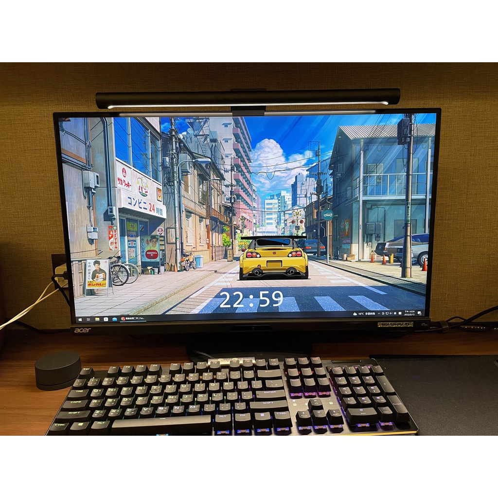 Acer XV272U KV 27型IPS 170Hz 1ms 電競護眼螢幕