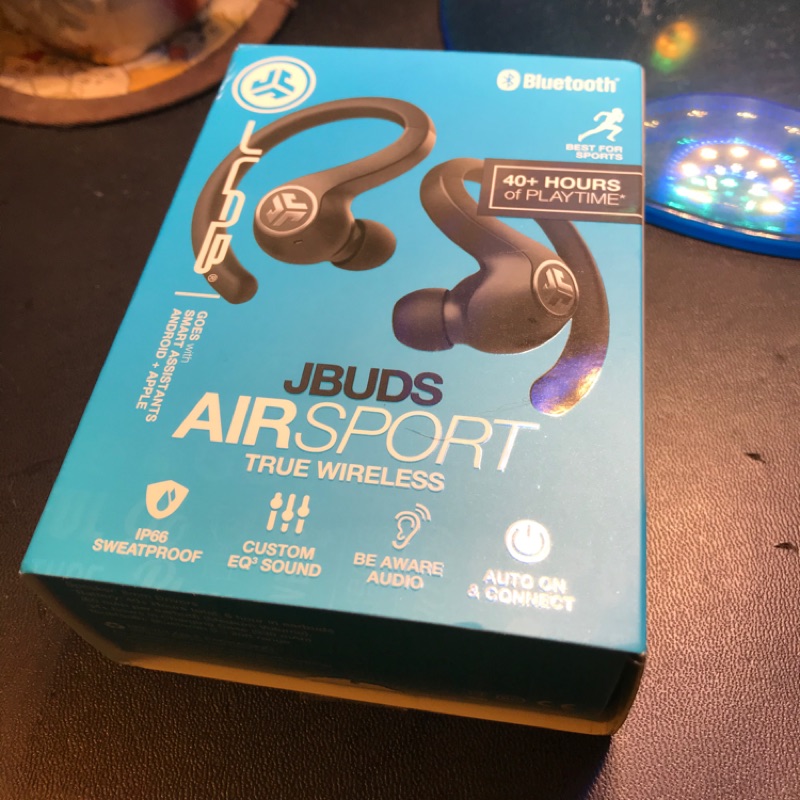 JLab JBuds Air Sport 真無線藍芽耳機 誠可議