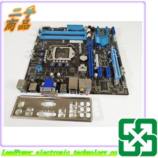 【力寶3C】主機板 ASUS P8H61-M/BM6630/DP-MB 1155 /編號969