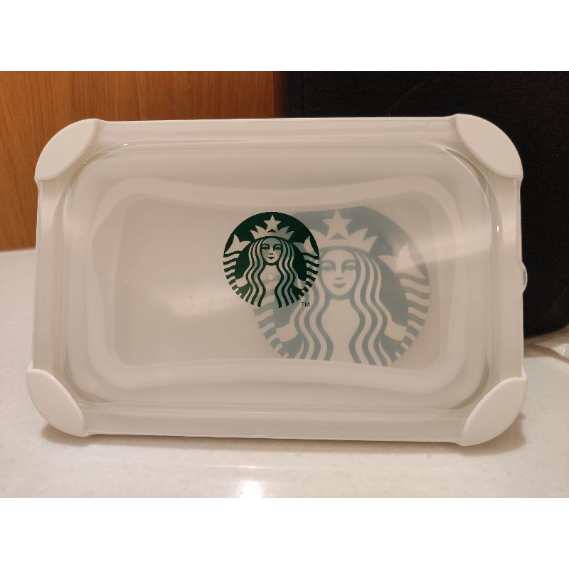 全新現貨 星巴克福委會 dr.Si 矽寶巧餐盒 折疊餐盒 環保餐具 矽膠餐盒 便當盒 保鮮盒 Starbucks 非賣品