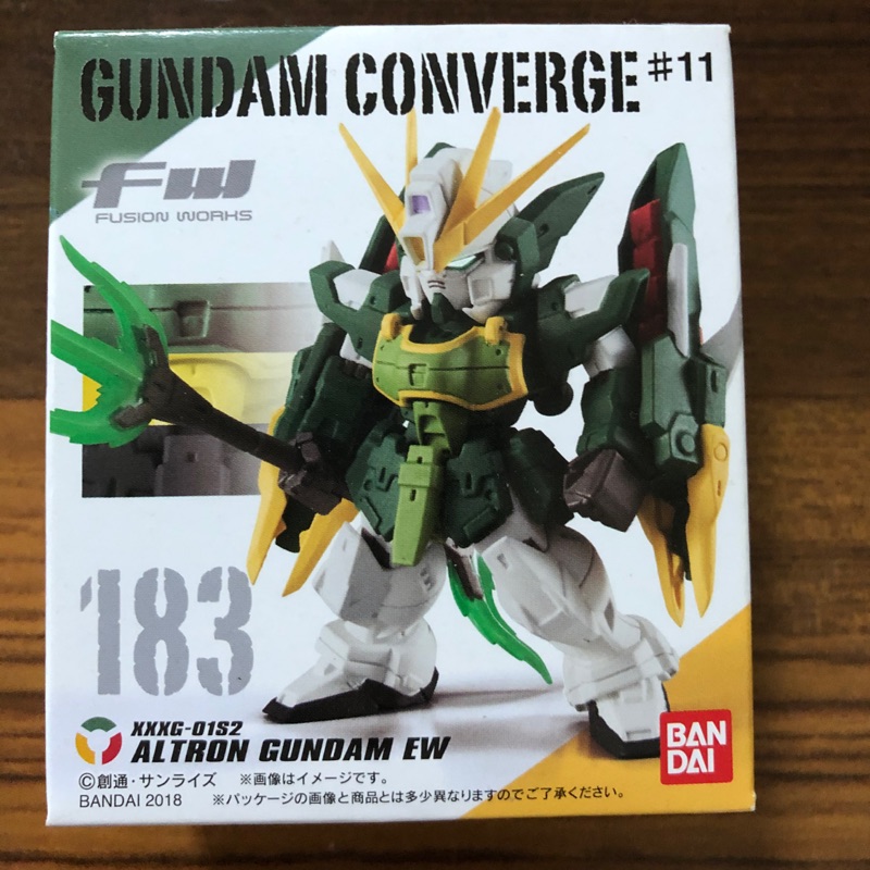 Fw Gundam Converge 11 Fwc食玩1 蝦皮購物