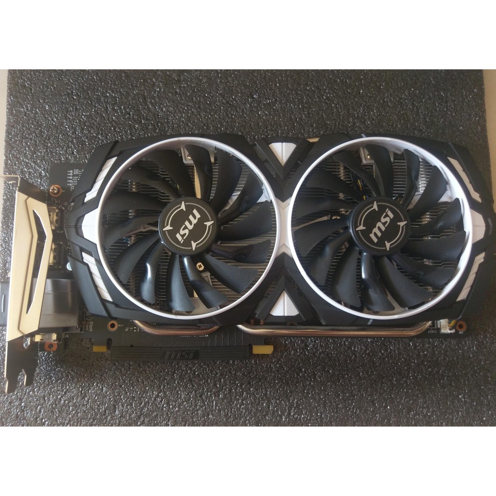 MSI 微星 GeForce GTX 1060 ARMOR 6G OCV1