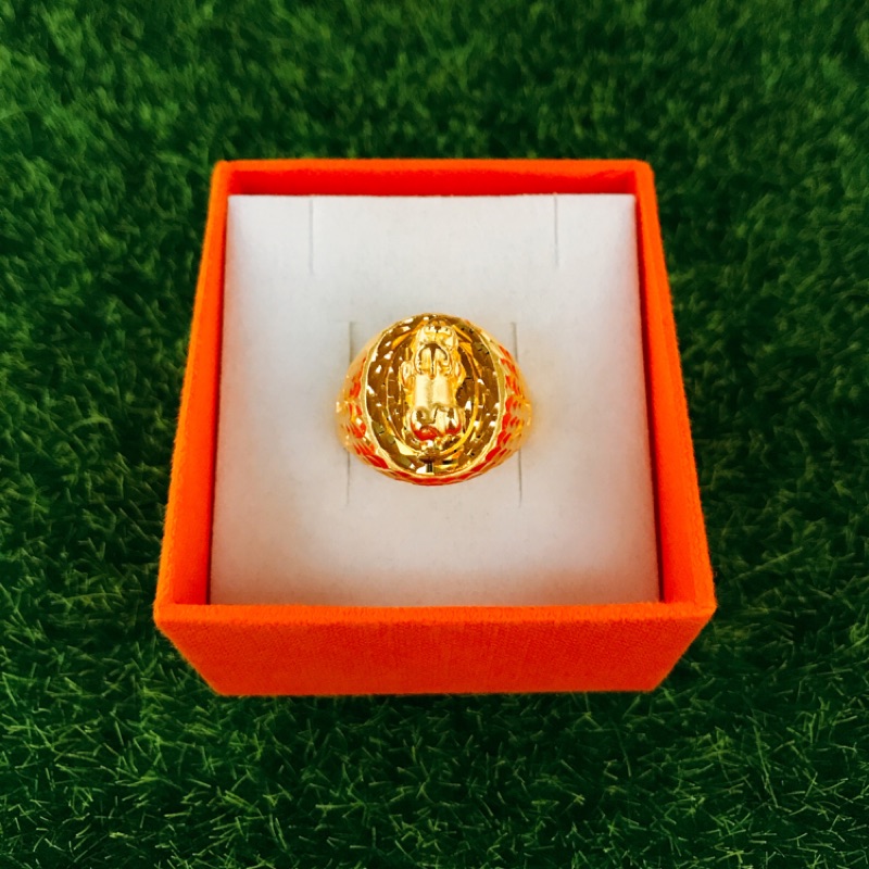 景福珠寶銀樓✨純金✨黃金戒指 貔貅 亮面 造型 戒指