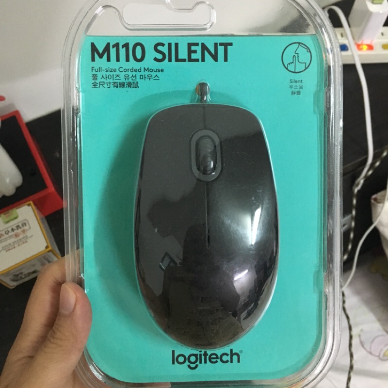 羅技 m110 silent 靜音滑鼠 Logitech