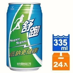 舒跑運動飲料335ml(24入/箱) 易開罐(台北以外縣市勿下單)