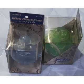 ✨欣欣百寶屋✨ 【TEKNOS】桌上型 電池式 迷你 風扇(全新)