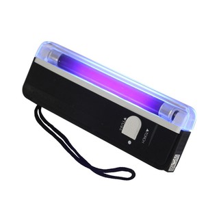 螢光檢測紫外線白光雙光源395nm便携式驗鈔機紫外光 带手電小型驗鈔筆