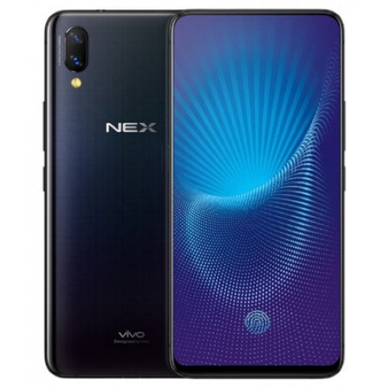 🔥VIVO NEX 8G/128G 隱形指紋🔥 星鑽黑 全新盒裝未開封 挑戰最便宜！！尾牙 抽獎