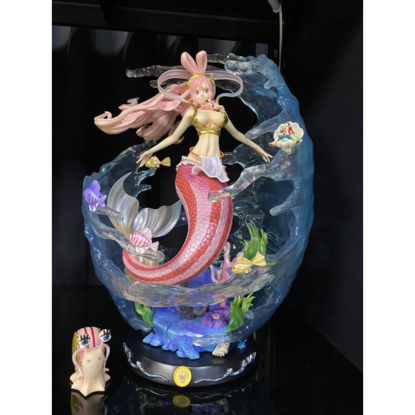 魔方工作室海賊王人魚公主白星gk 蝦皮購物