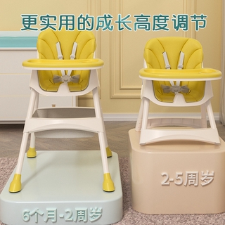 【萬物屋】寶寶餐椅餐桌嬰兒吃飯椅兒童餐​​椅便攜式家用可折疊多功能bb學坐椅