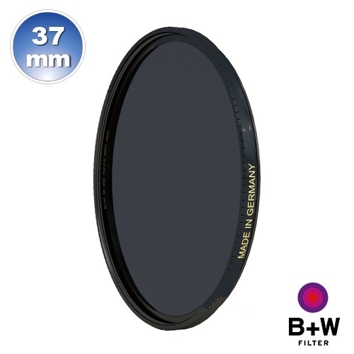 【B+W官方旗艦店】B+W XS-Pro 806 ND MRC 37mm Nano 超薄奈米鍍膜減光鏡