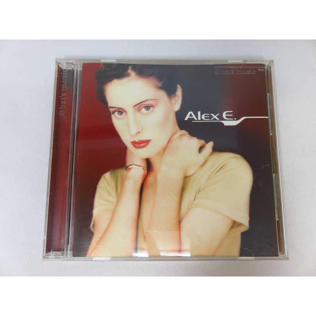 【綠鈕二手書店】＜Alex E. 艾莉絲同名專輯，1998年 (正版CD)＞－