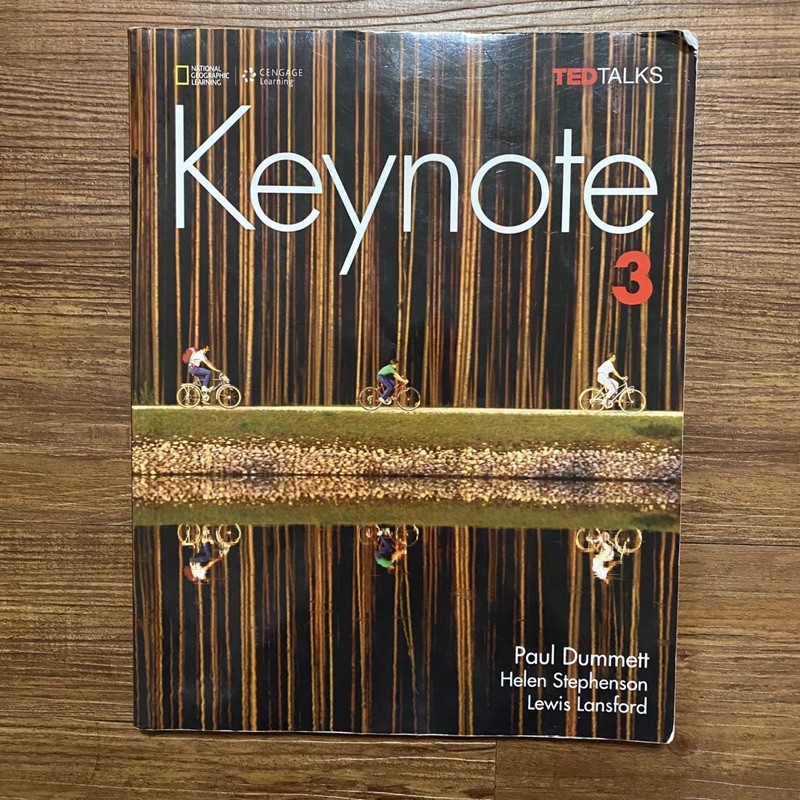 Keynote 3 TED TALKS