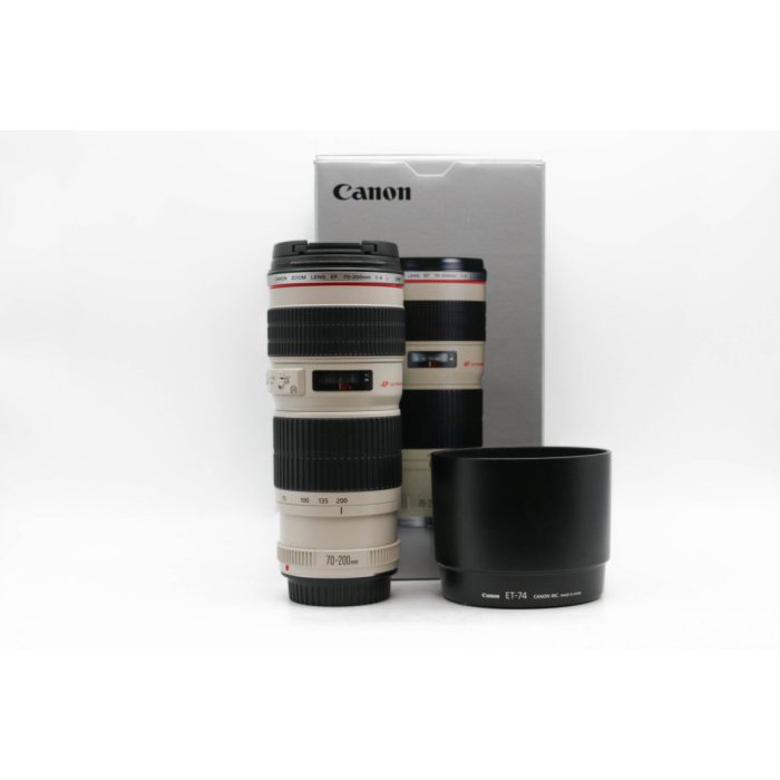 【高雄青蘋果3C】Canon EF 70-200mm f4 L USM UE鏡 無IS 小小白#42361
