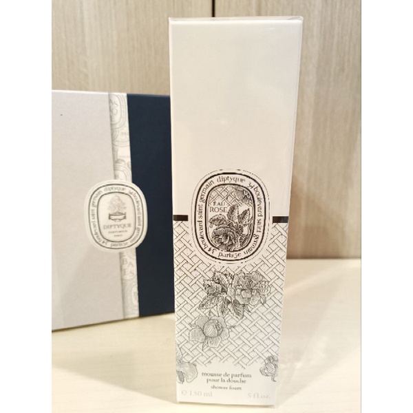 DIPTYQUE 玫瑰之水沐浴慕斯 Shower foam Eau rose  150ml