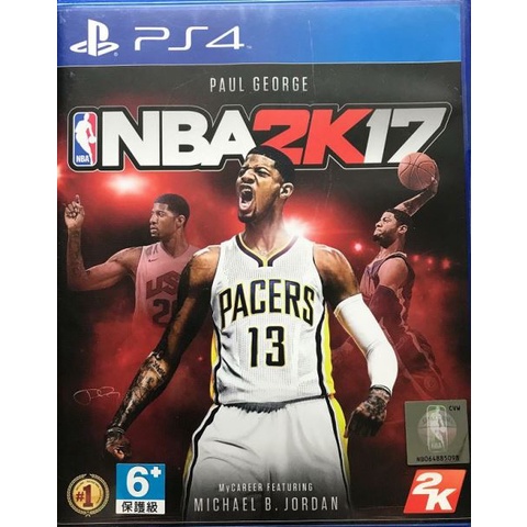 降價/特價💛PS4 美國職籃NBA 2K17 NBA 2K17（中、英）⚡台南可面交