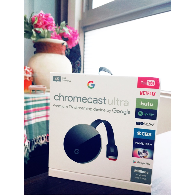 Chromecast Ultra