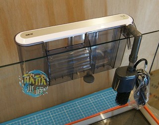 欣欣水族 日本GEX薄型外掛過濾器-L型