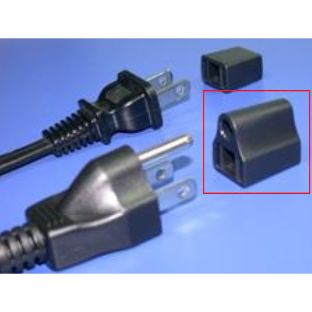 PR-3 電源線插頭護蓋_插頭保護蓋_台灣KSS 凱士士， 電源插頭保護套 保護蓋，三隻腳 3pin插座蓋