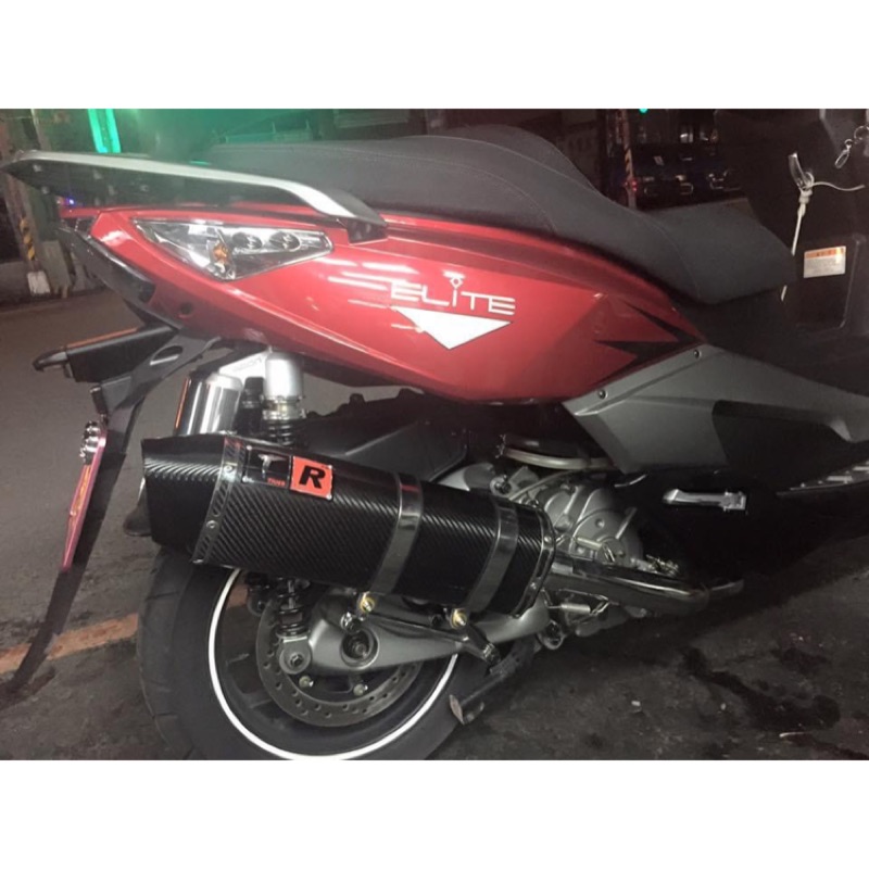 開箱文 宏佳騰aeon Elite 250 Mobile01