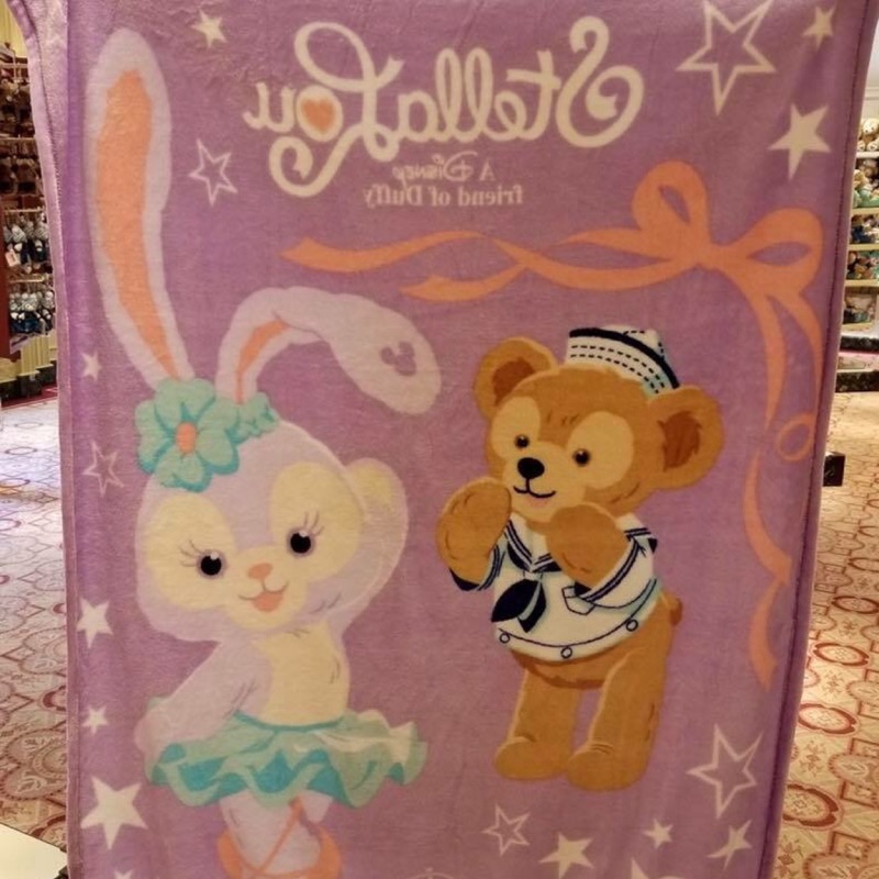 🔺已保留限定買家，勿隨意下標🔺香港 迪士尼 購入❤️ 達菲 史黛拉 毛毯 毯子 被子 冷氣毯