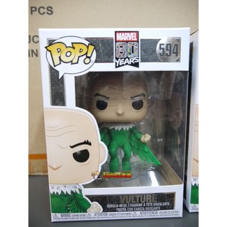 {玩具路邊攤} 代理版 FUNKO POP 漫威80週年 初登場 禿鷹 Spiderman Marvel VULTURE