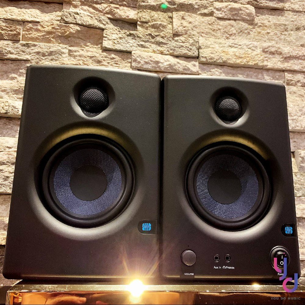 【馬上寄出】 保固一年 PRESONUS ERIS E4.5 4.5吋 監聽 喇叭 一對2顆 錄音 直播 宅錄 適合