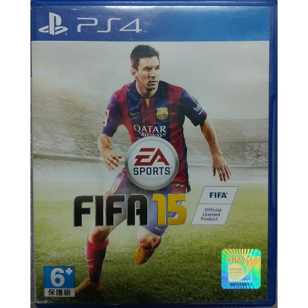 PS4 FIFA15 國際足盟大賽15 中文版