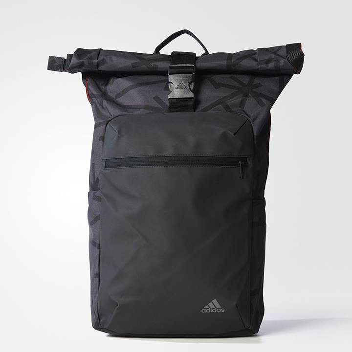 Adidas Young Athletes Backpack 上捲式 後背包 黑 CD2812 三宅一生款 正品